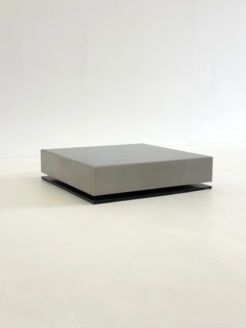 Giovanni Ausenda Coffee Table NY FORM Mirror Glass