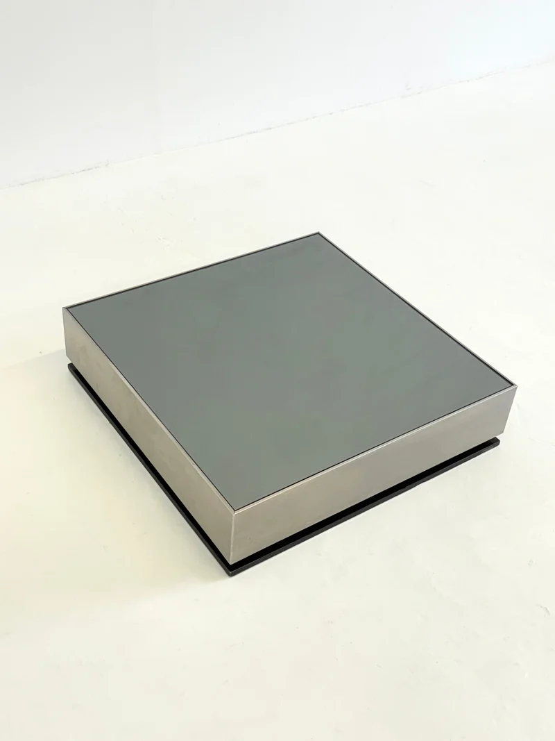 Giovanni Ausenda Coffee Table NY FORM Mirror Glass