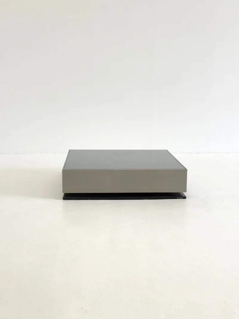 Giovanni Ausenda Coffee Table NY FORM Mirror Glass