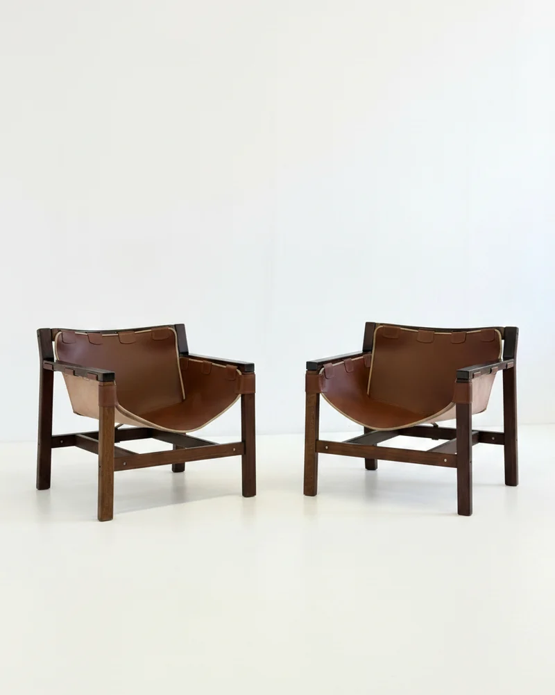Safari Lounge Chair by Carlo Hauner for Forma
