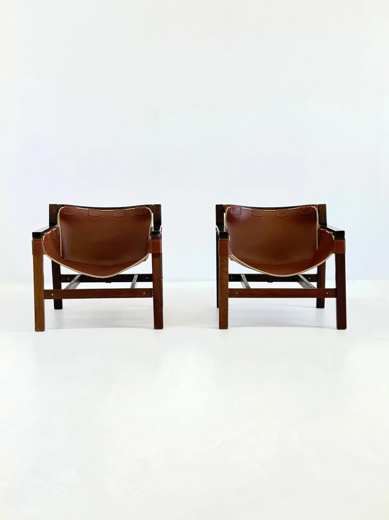 Safari Lounge Chair by Carlo Hauner for Forma