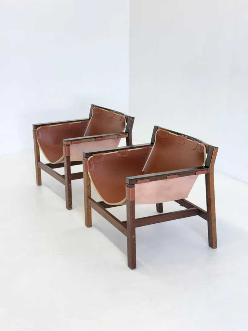 Safari Lounge Chair by Carlo Hauner for Forma