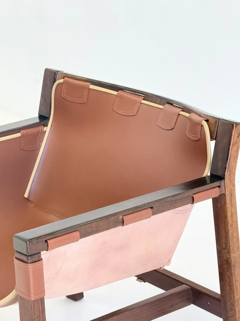 Safari Lounge Chair by Carlo Hauner for Forma