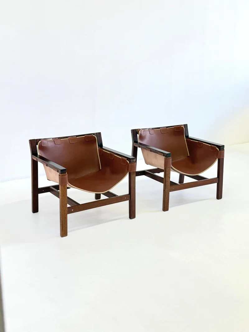 Safari Lounge Chair by Carlo Hauner for Forma
