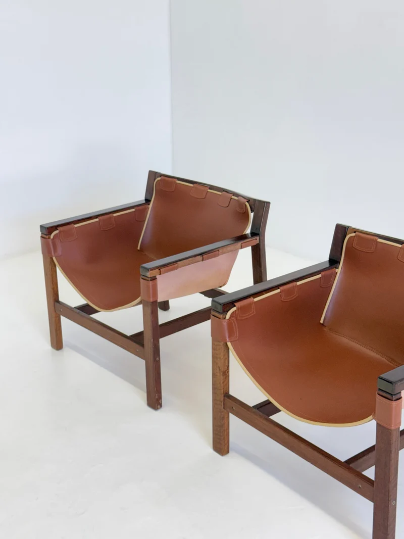 Safari Lounge Chair by Carlo Hauner for Forma