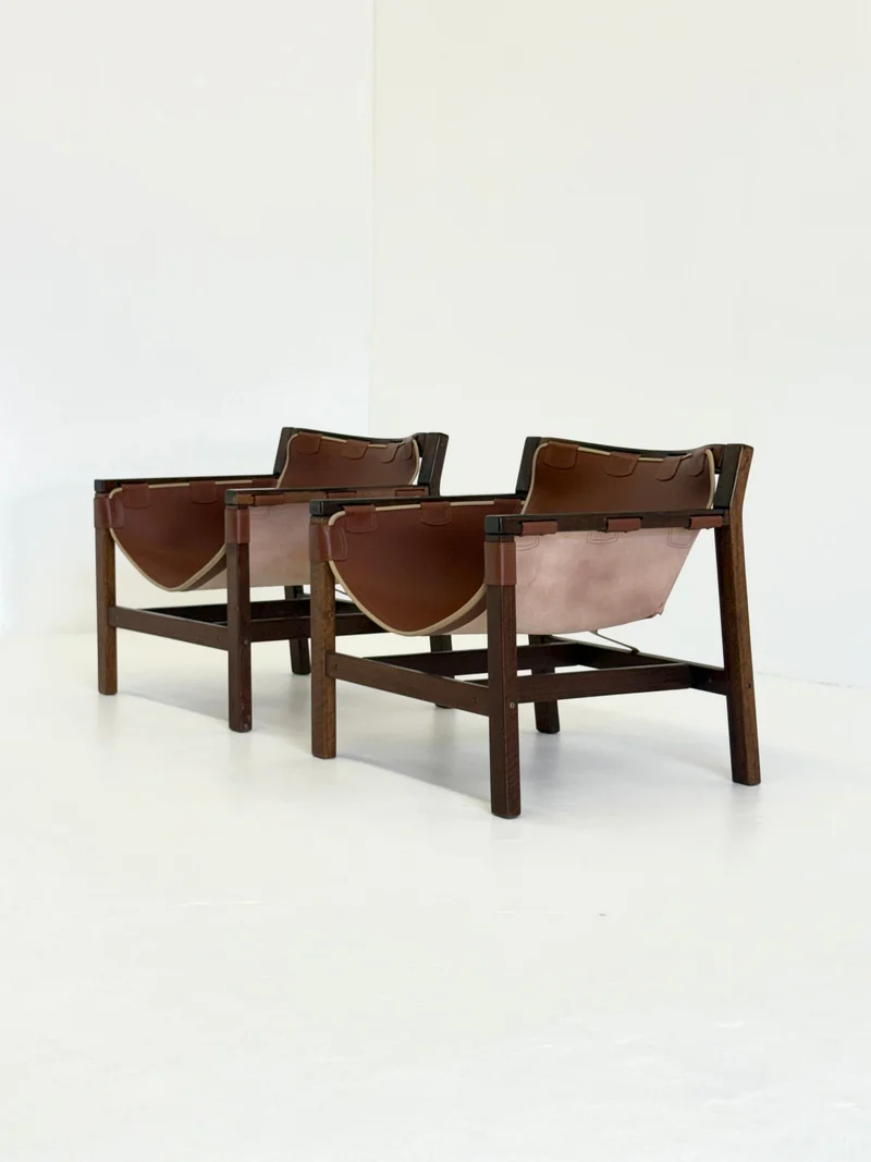 Safari Lounge Chair by Carlo Hauner for Forma