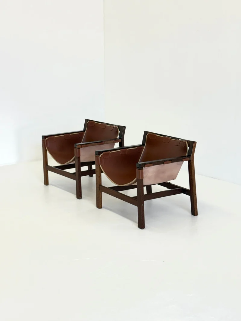 Safari Lounge Chair by Carlo Hauner for Forma