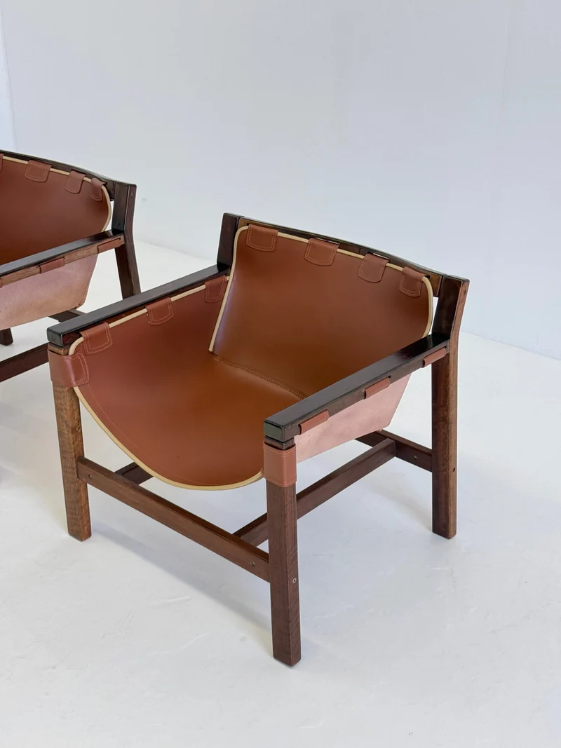 Safari Lounge Chair by Carlo Hauner for Forma