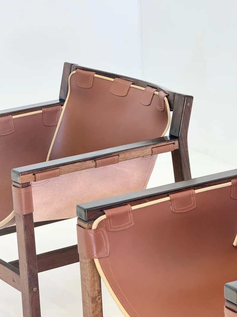 Safari Lounge Chair by Carlo Hauner for Forma
