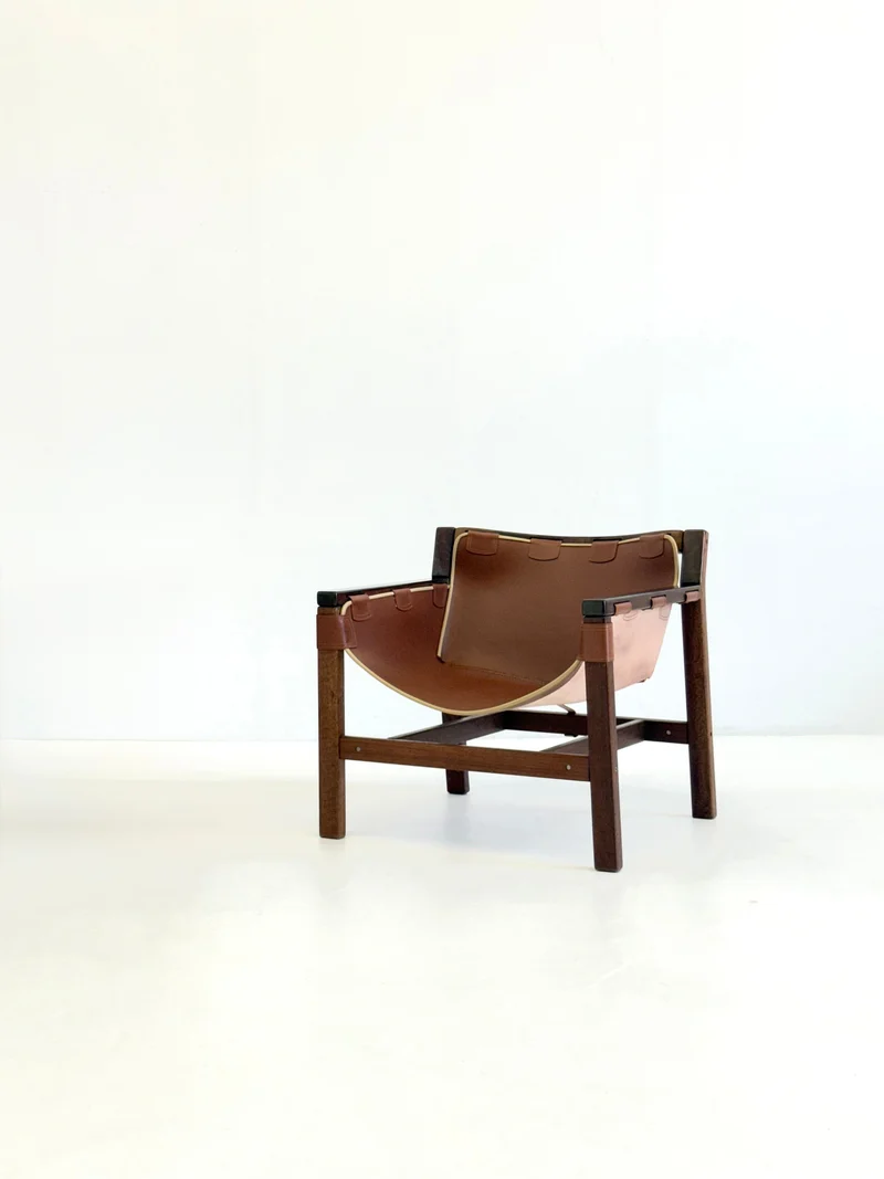 Safari Lounge Chair by Carlo Hauner for Forma