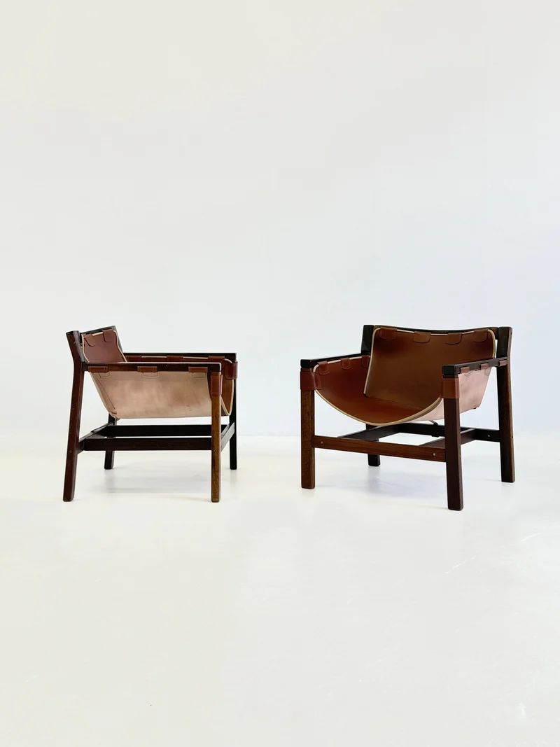 Safari Lounge Chair by Carlo Hauner for Forma