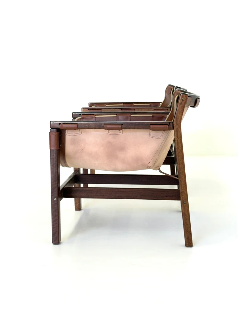 Safari Lounge Chair by Carlo Hauner for Forma