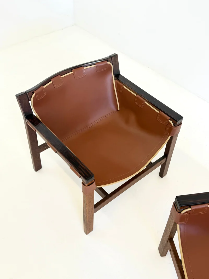 Safari Lounge Chair by Carlo Hauner for Forma