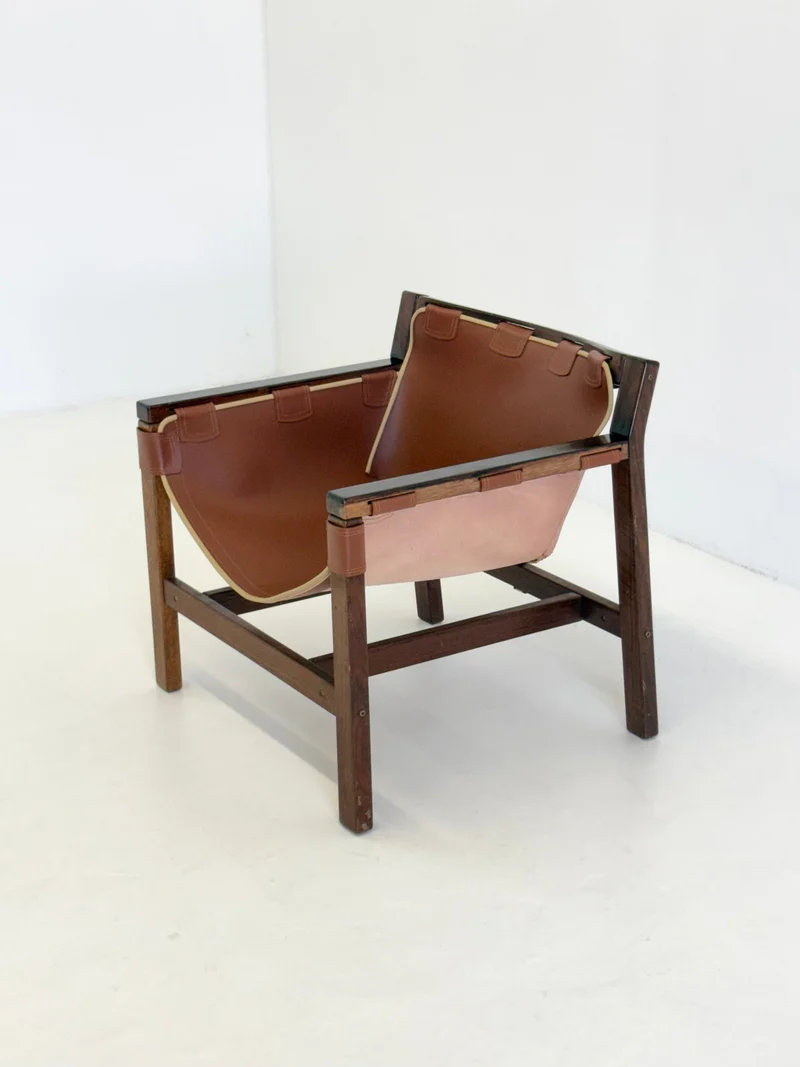 Safari Lounge Chair by Carlo Hauner for Forma