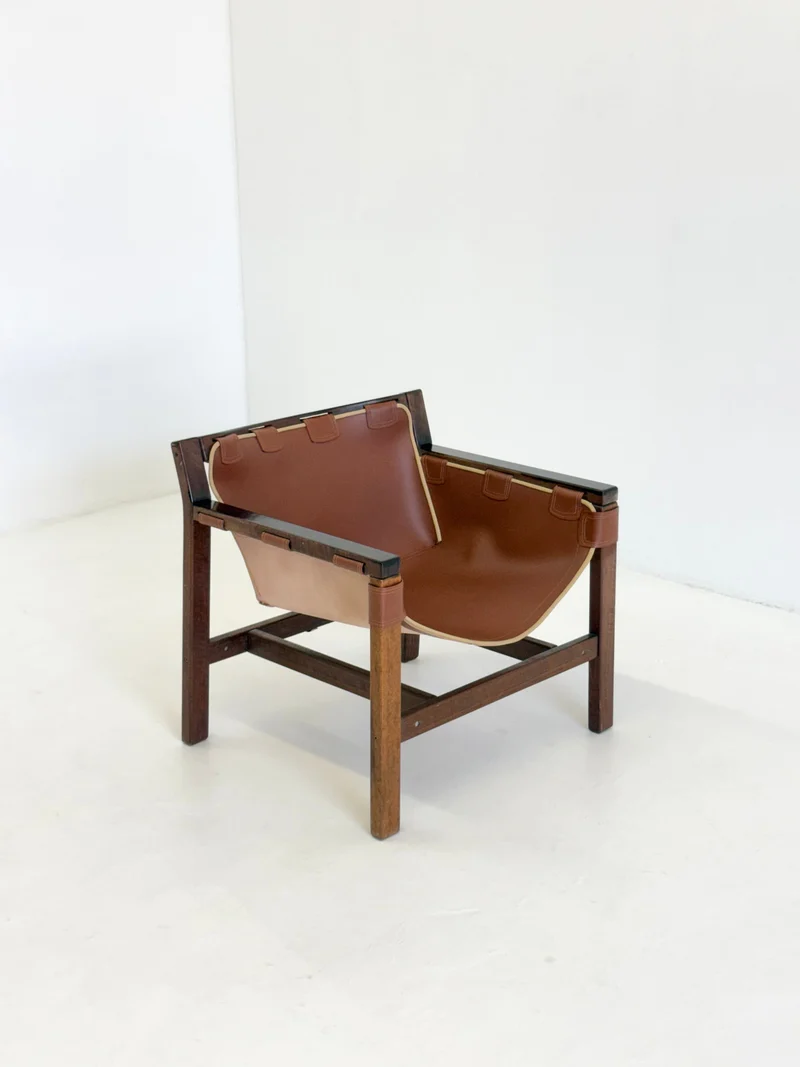 Safari Lounge Chair by Carlo Hauner for Forma