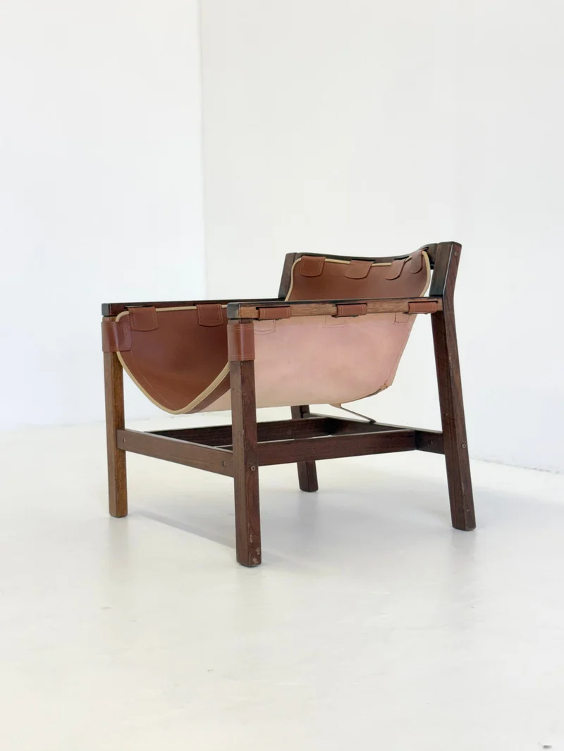 Safari Lounge Chair by Carlo Hauner for Forma