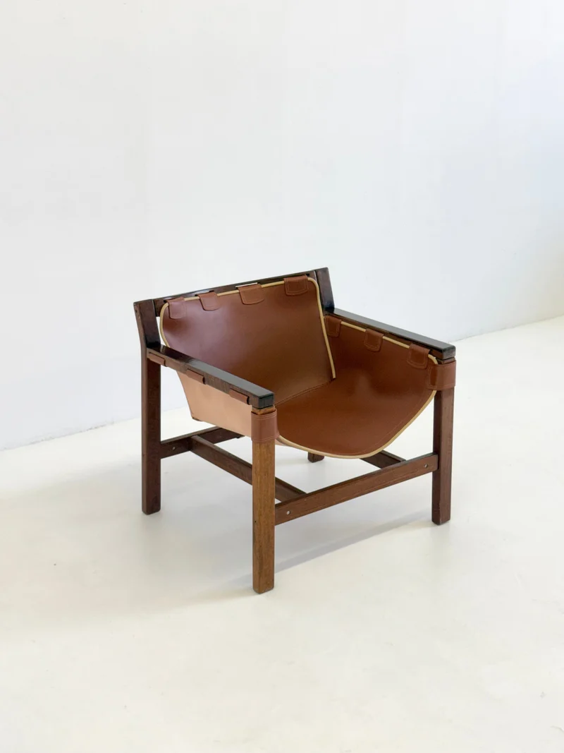 Safari Lounge Chair by Carlo Hauner for Forma