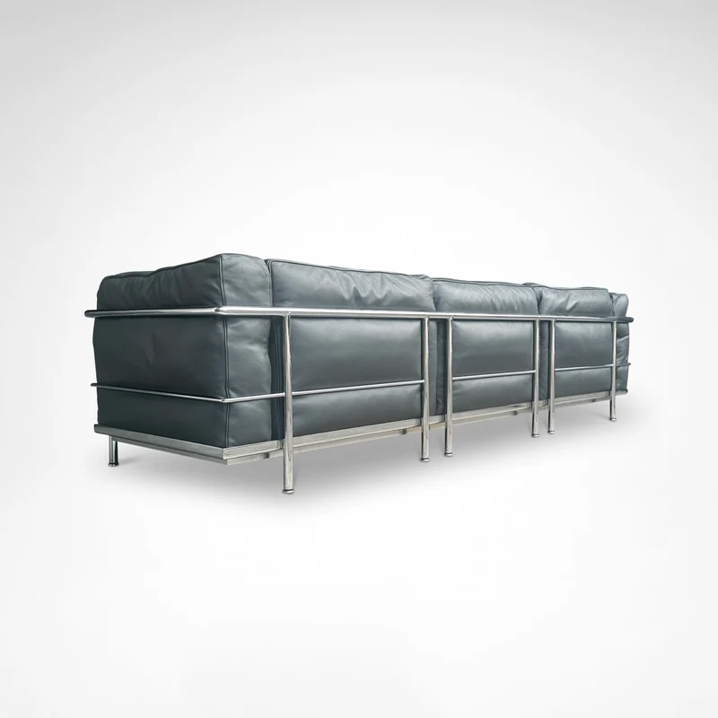 LC3 Sofa by Le Corbusier, Charlotte Perriand & Pierre Jeanneret for Cassina, 1990s