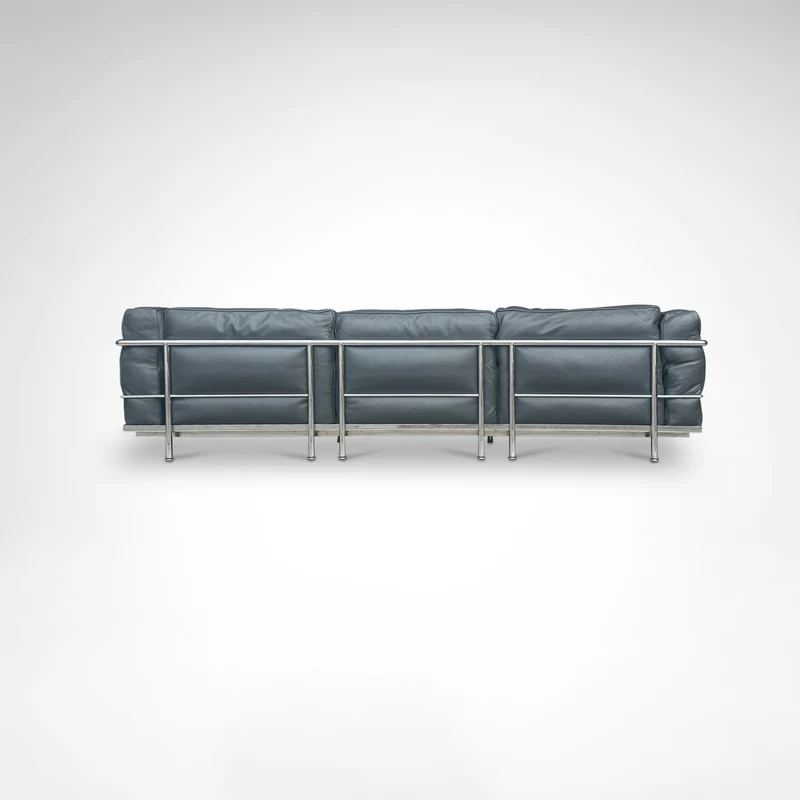 LC3 Sofa by Le Corbusier, Charlotte Perriand & Pierre Jeanneret for Cassina, 1990s