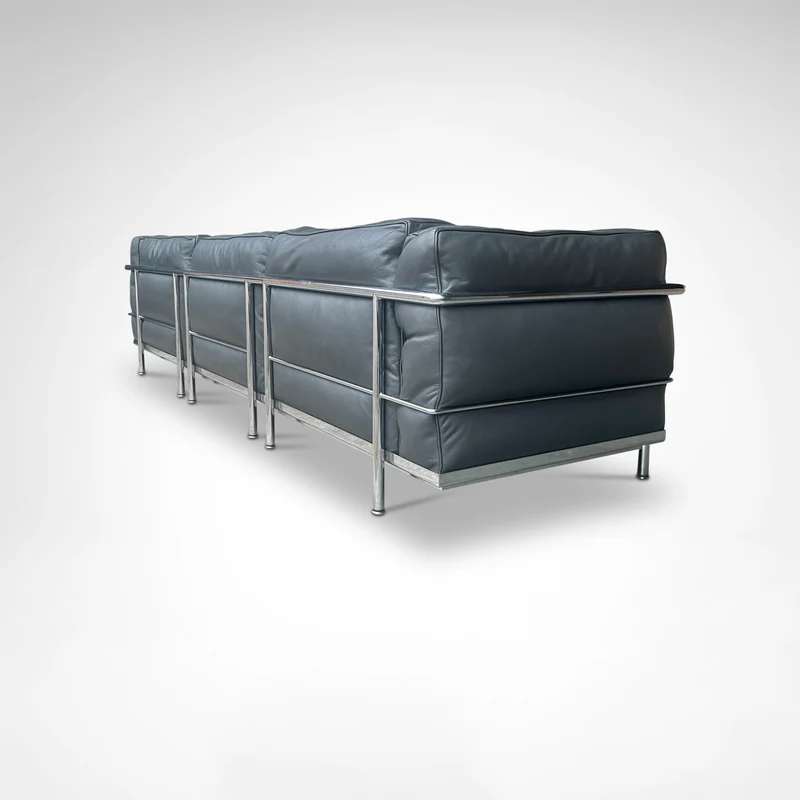 LC3 Sofa by Le Corbusier, Charlotte Perriand & Pierre Jeanneret for Cassina, 1990s