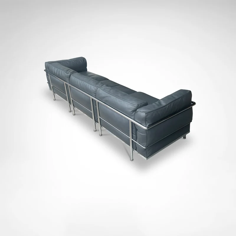 LC3 Sofa by Le Corbusier, Charlotte Perriand & Pierre Jeanneret for Cassina, 1990s