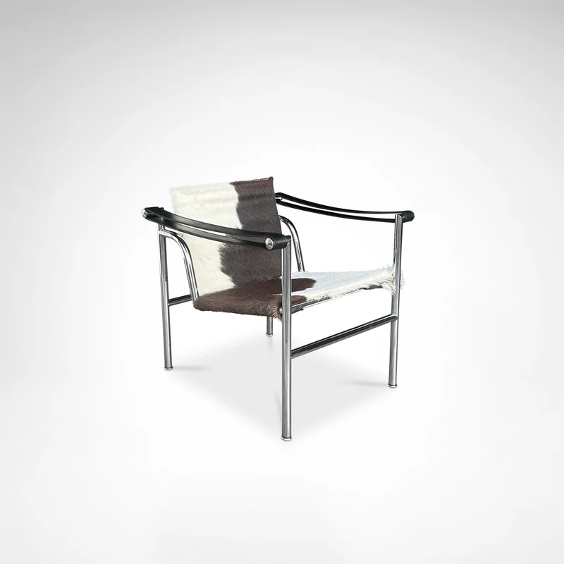 LC1 Ponyskin Armchair by Le Corbusier, Charlotte Perriand & Pierre Jeanneret for Cassina, 1980s