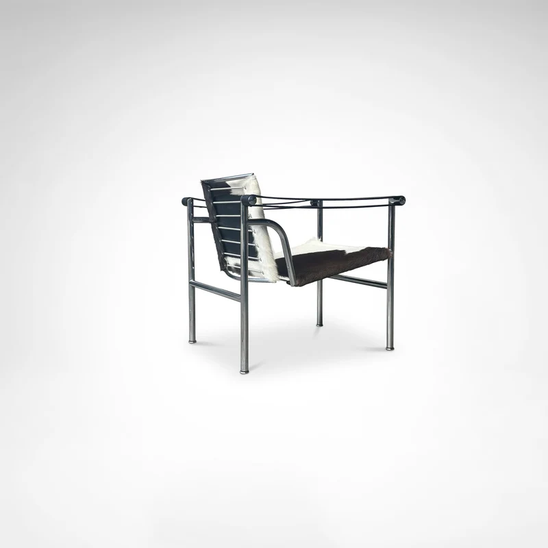 LC1 Ponyskin Armchair by Le Corbusier, Charlotte Perriand & Pierre Jeanneret for Cassina, 1980s