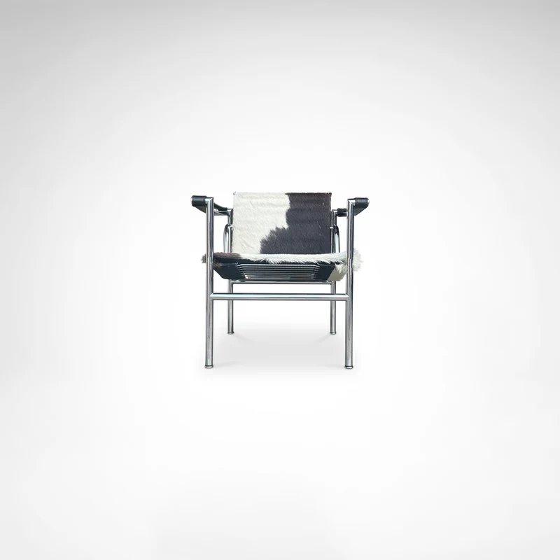 LC1 Ponyskin Armchair by Le Corbusier, Charlotte Perriand & Pierre Jeanneret for Cassina, 1980s