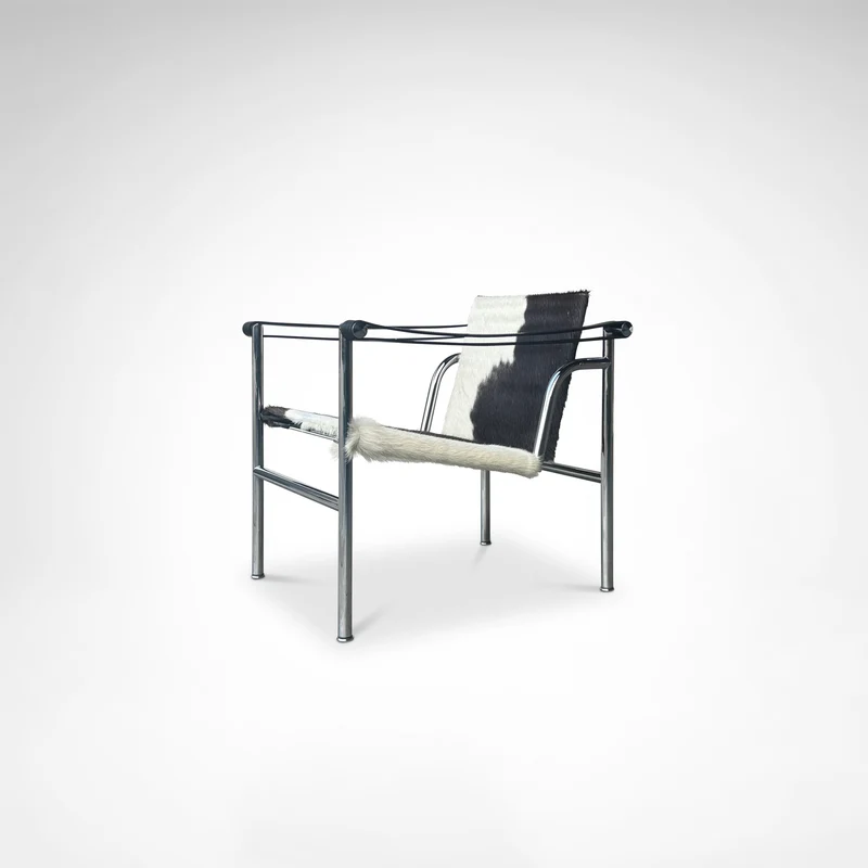 LC1 Ponyskin Armchair by Le Corbusier, Charlotte Perriand & Pierre Jeanneret for Cassina, 1980s