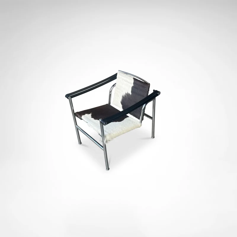 LC1 Ponyskin Armchair by Le Corbusier, Charlotte Perriand & Pierre Jeanneret for Cassina, 1980s