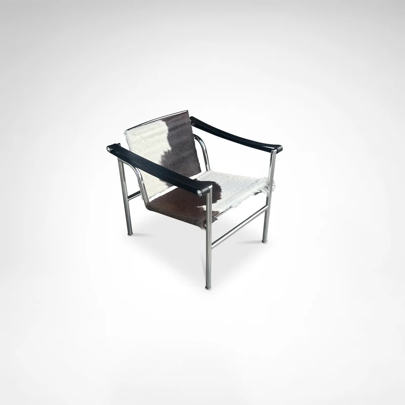 LC1 Ponyskin Armchair by Le Corbusier, Charlotte Perriand & Pierre Jeanneret for Cassina, 1980s