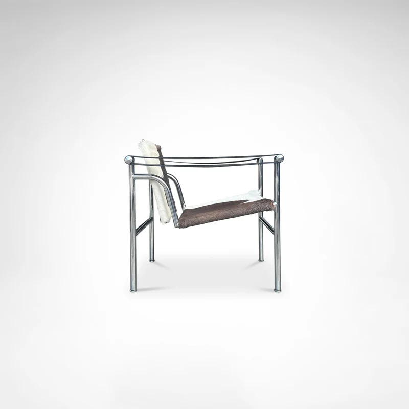 LC1 Ponyskin Armchair by Le Corbusier, Charlotte Perriand & Pierre Jeanneret for Cassina, 1980s