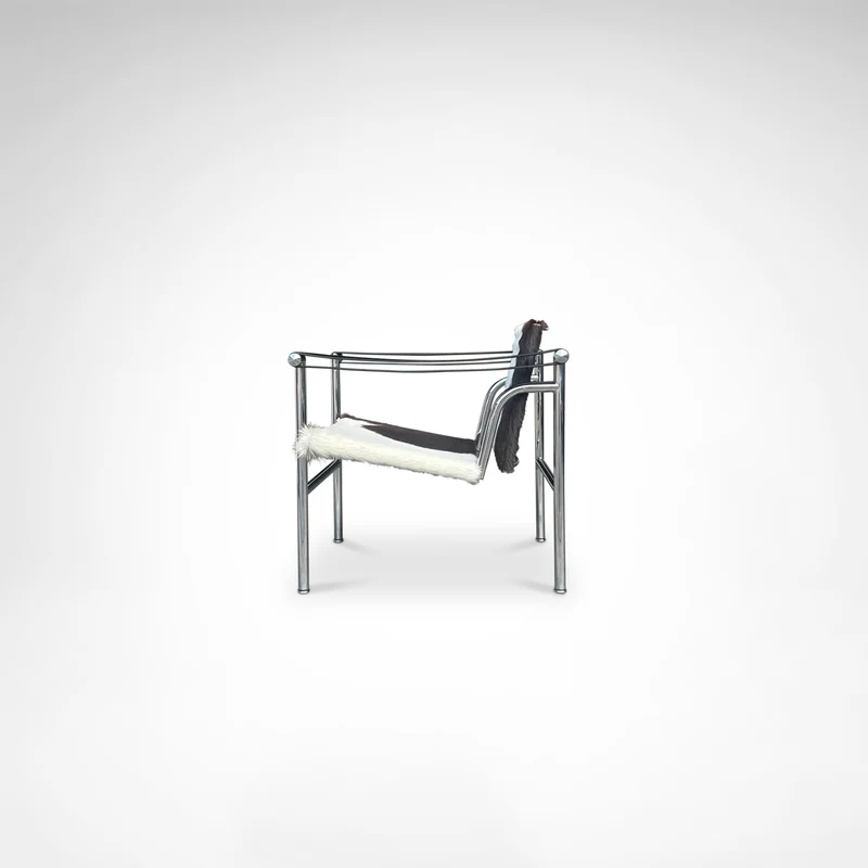 LC1 Ponyskin Armchair by Le Corbusier, Charlotte Perriand & Pierre Jeanneret for Cassina, 1980s