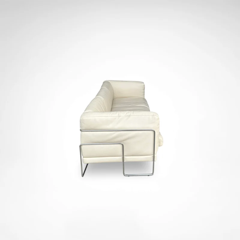 Pen Club 3-Seater Sofa by Kwok Hoi Chan for Steiner France, 1980s