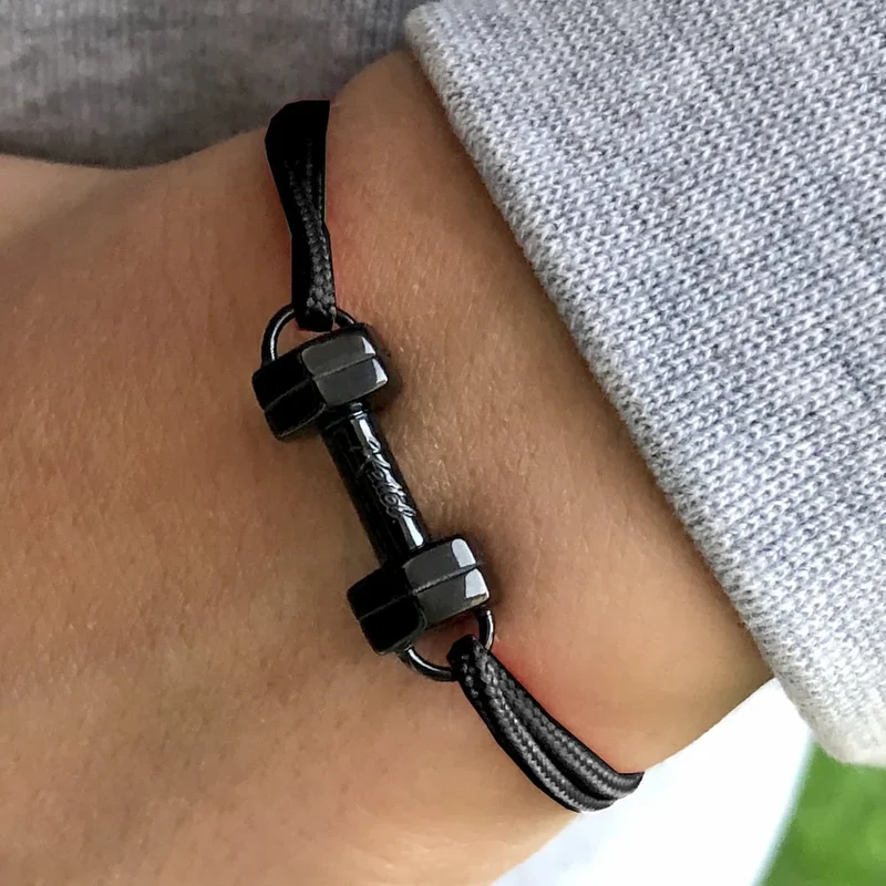 Bracelet Haltère