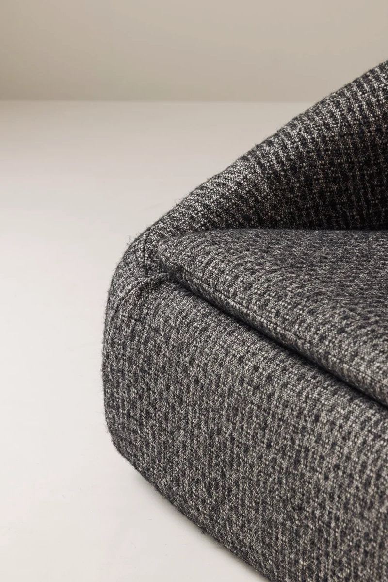 Sculptural French Lounge Chair, 1960s.
