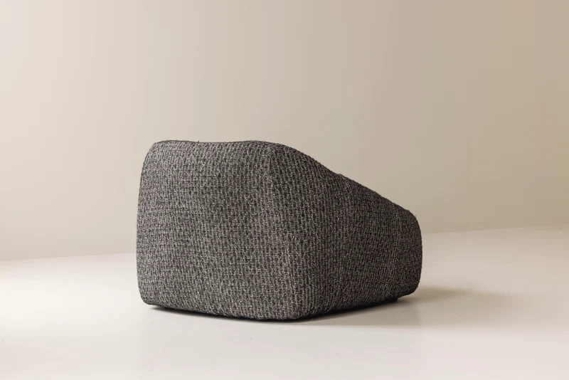 Sculptural French Lounge Chair, 1960s.