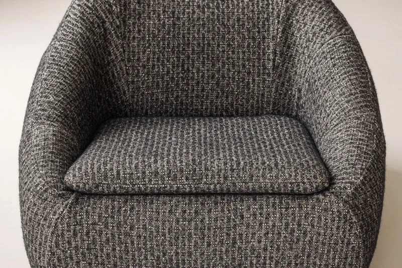 Sculptural French Lounge Chair, 1960s.