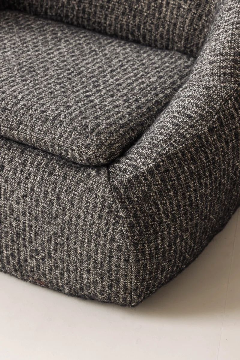Sculptural French Lounge Chair, 1960s.
