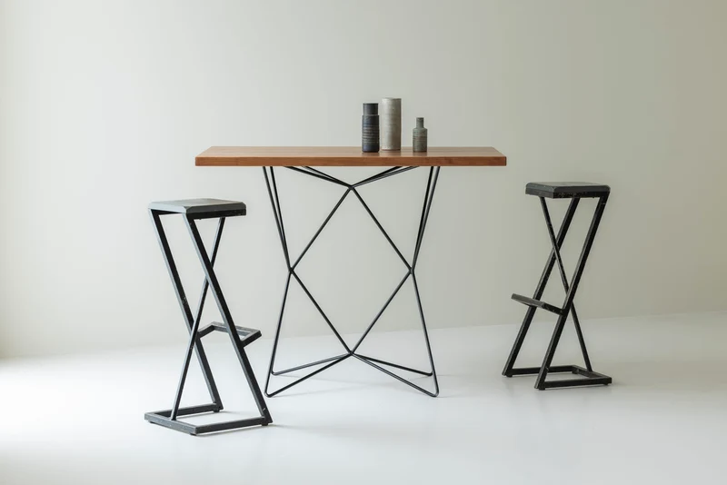 Rare A2 Multi Table by Bengt Johan Gullberg, Sweden 1950s