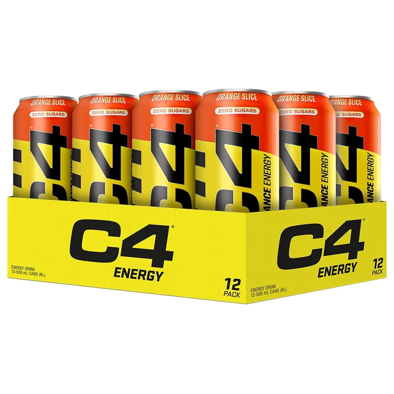 C4 Energy Explosive Drink