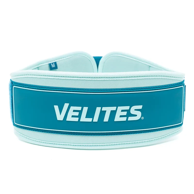 Ceinture Haltérophilie Bleue Taille L