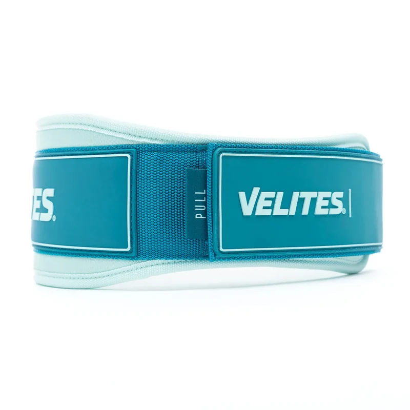 Ceinture Haltérophilie Bleue Taille M