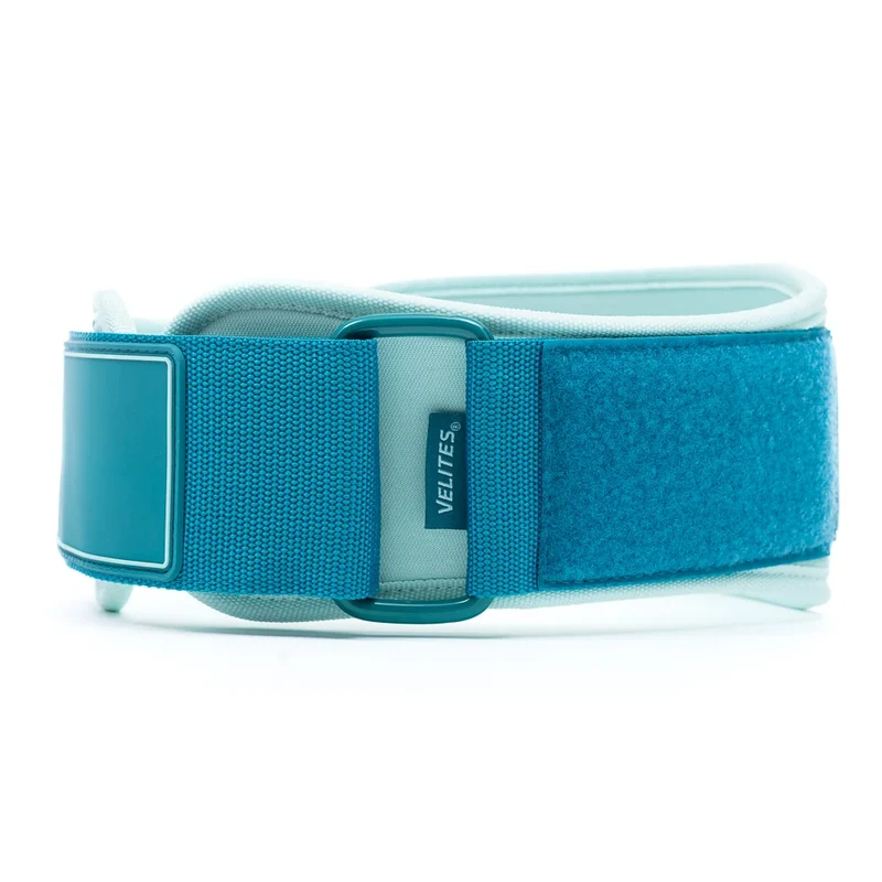 Ceinture Haltérophilie Bleue Taille XL