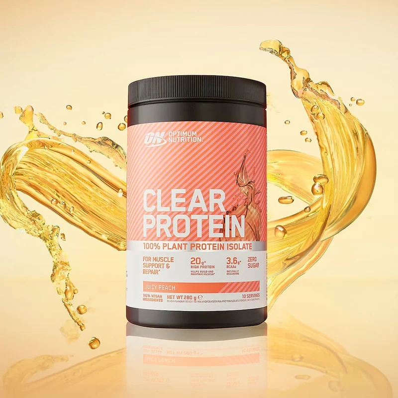 Clear Protein 100% Plant Protein Isolate