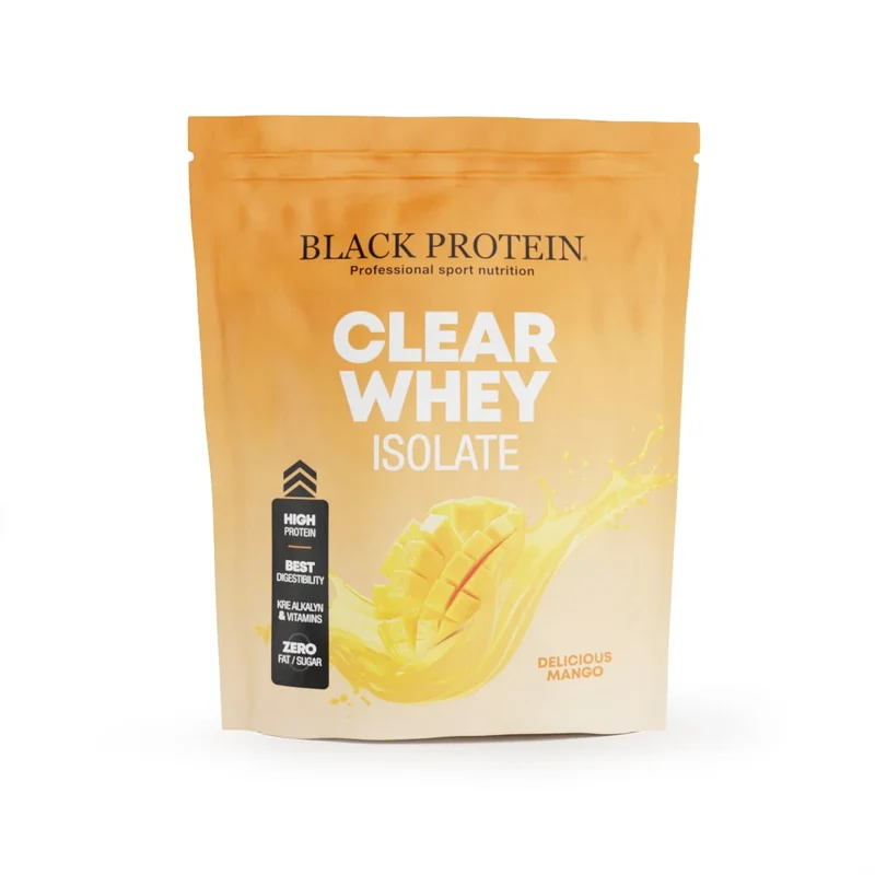 Clear whey isolate