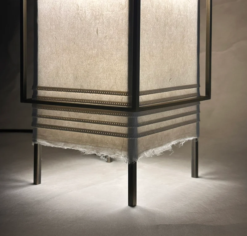 biiit 002 / Brass Table Lamp