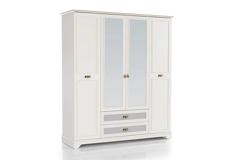 Ensemble chambre bébé Montessori blanc ODESSA