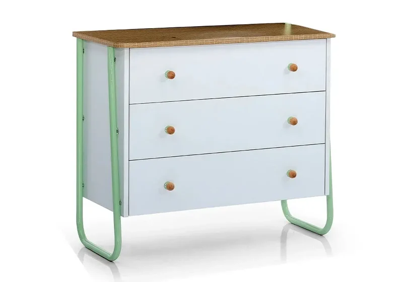 Ensemble chambre bébé Montessori vert JOLLY