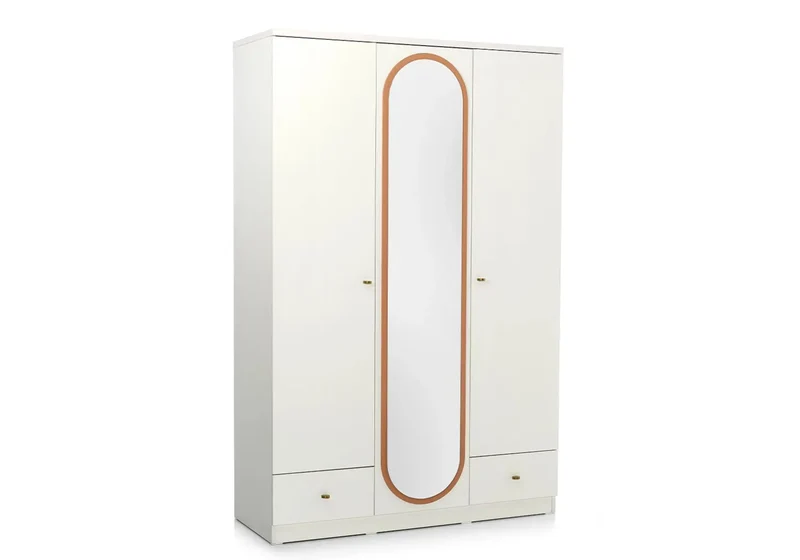 Ensemble chambre bébé Montessori orange LORENA